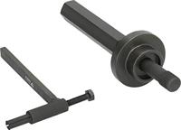 Brilliant Tools BT551105 Uitstel- en pompwieldemontage-gereedschapsset voor de Ford 1.8 TDDdi / TDCi - thumbnail