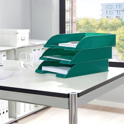 Brievenbak leitz plus standaard a4 groen | 5 stuks