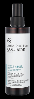 Collistar Attivi Puri Hyaluronic Acid Liquid Conditioner 200 ml Collistar Attivi Puri Hyaluronic Acid Liquid Conditioner 200 ml