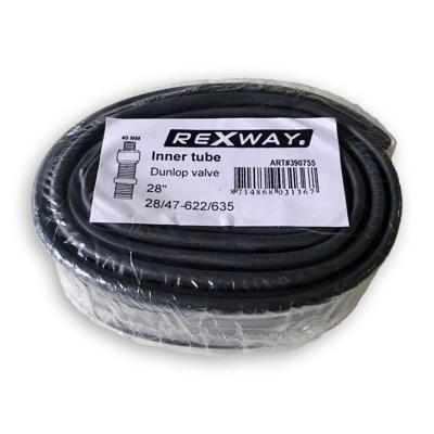 Rexway binnenband 28 inch (32/42 609/635) DV 40mm