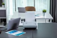 Brother ADS-4300N ADF-scanner 600 x 600 DPI A4 Zwart, Wit - thumbnail