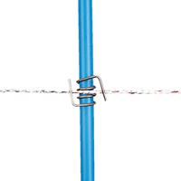 Gallagher Verstelbaar RVS veertje voor kunststof paal 13mm (10) - 003266 003266 - thumbnail