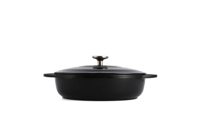BK Bourgogne Lage Stoofpot 28cm Jet Black
