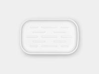 Brabantia renew zeepbakje white - thumbnail
