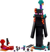 LEGO Minecraft de Enderman toren 21279 - thumbnail