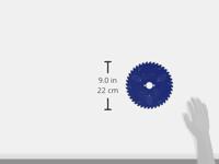 Bosch Accessoires Cirkelzaagblad expert for Wood 216x30x2.4/1.8x40 T - 2608644079 - thumbnail