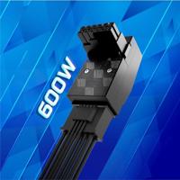 Akasa G-Nexus P16 12+4-pin Zwart - thumbnail