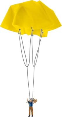 Schleich Dinosaurs - Dino parachute-reddingsbrigade speelfiguur