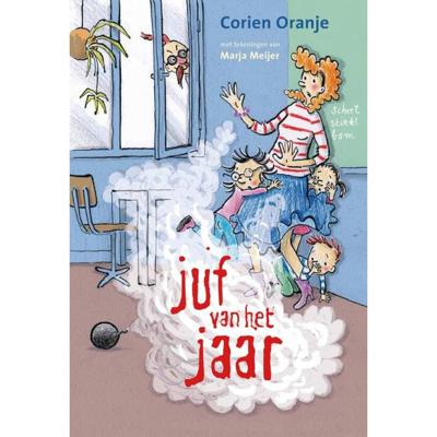 Juf van het jaar (Hardback)