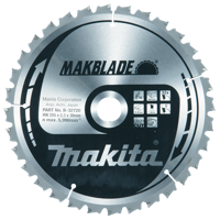 Makita Afkortzaagblad voor Hout | Makblade | Ø 255mm Asgat 30mm 32T - B-32720 - thumbnail