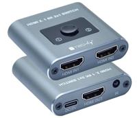 Techly IDATA HDMI-2128KT video switch - thumbnail