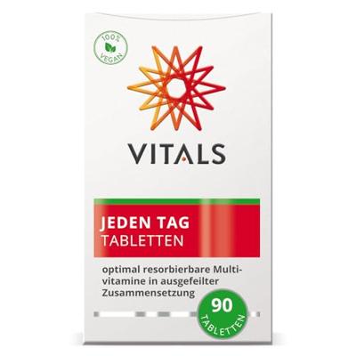 Vitals Elke Dag Tabletten - thumbnail