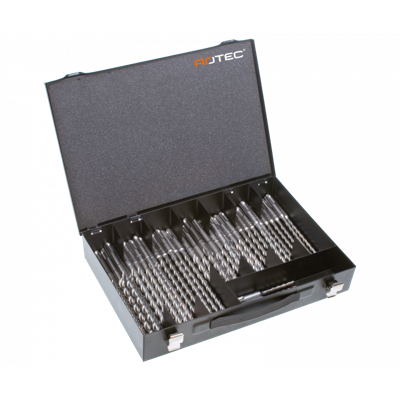 Rotec Hamerborenset | Cassette SDS+ | V-Breaker | 40 dlg. - 900.1015 Rotec Hamerborenset | Cassette SDS+ | V-Breaker | 40 dlg. - 900.1015