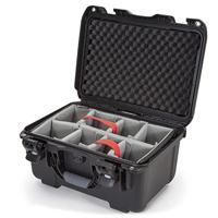 Nanuk 918 Waterdichte Harde Bescherm Carrying Koffer Met Gewatteerde Scheidingswand - Zwart - thumbnail