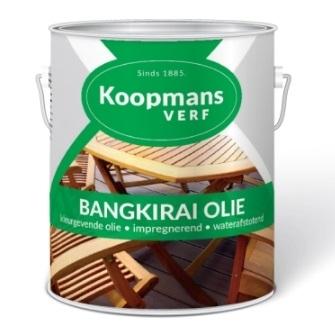 Koopmans Bangkirai olie 750 ml Koopmans Bangkirai olie 750 ml