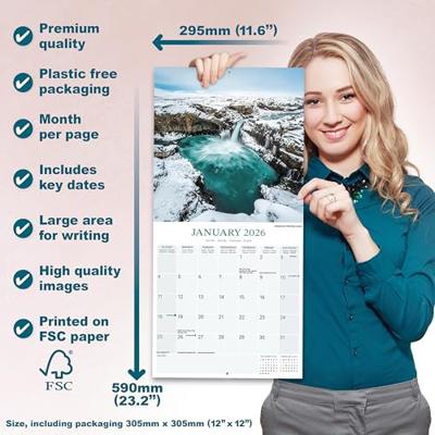 Watervallen Kalender 2026