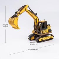 Robotime Excavator houten bouwpakket - thumbnail