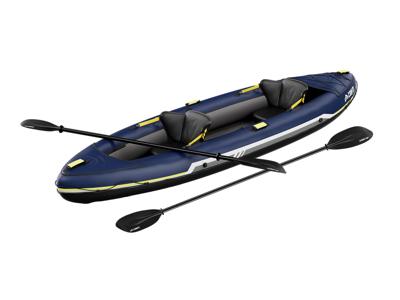 CRIVIT Opblaasbare kajak, 2-persoons, 340 x 103 cm