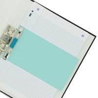 Scheidingsstrook Elba breed 225x120mm 190gr blauw 100 stuks - thumbnail