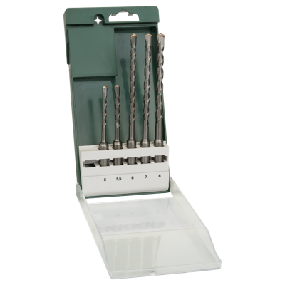 Bosch Accessoires 5-delige hamerborenset SDS-plus - 2609255542