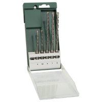 Bosch Accessoires 5-delige hamerborenset SDS-plus - 2609255542 - thumbnail
