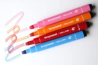 Bruynzeel kids zigzag viltstiften, 10st. - thumbnail