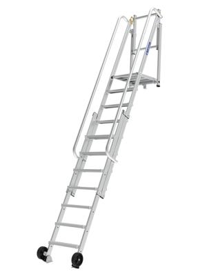 Tubesca-Comabi Telescopische Toegangstrap | 8-13 Treden - 1702451208