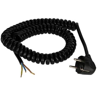 Voedingskabel schuko open einde