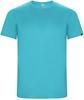 Roly RY0427 Men´s Imola T-Shirt - Turquoise 12 - XL - thumbnail