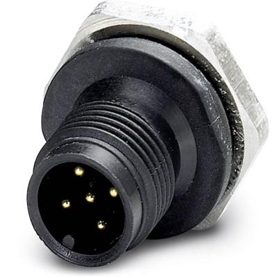 Phoenix Contact 1436398 Sensor/actuator inbouwconnector M12 Aantal polen (sensoren): 5 Stekker, inbouw 20 stuk(s) Phoenix Contact 1436398 Sensor/actuator inbouwconnector M12 Aantal polen (sensoren): 5 Stekker, inbouw 20 stuk(s)