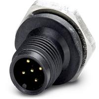 Phoenix Contact 1436398 Sensor/actuator inbouwconnector M12 Aantal polen (sensoren): 5 Stekker, inbouw 20 stuk(s) - thumbnail