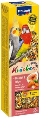 VITAKRAFT VALKPARKIET KRACKER FRUIT 2 IN 1 VITAKRAFT VALKPARKIET KRACKER FRUIT 2 IN 1