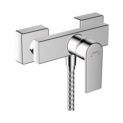 Hansgrohe Vernis douchekraan met hendel chroom 71650000