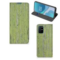 OnePlus 8T Book | Wallet Case | Green Wood - thumbnail