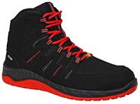 Elten werkschoenen - MADDOX - ESD S3 - zwart-rood - maat 39 - hoog - thumbnail