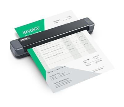 Plustek MobileOffice S410 Plus Documentscanner 216 x 914 mm 600 x 600 dpi 6 pag./min. USB-A 2.0