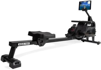VirtuFit Water Resistance Aqua 100i Water Rower Roeitrainer VirtuFit Water Resistance Aqua 100i Water Rower Roeitrainer
