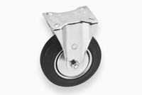 Metafranc bokwiel 125mm rubber vz w - wu0800600 - thumbnail