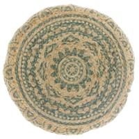 Kussen Tania 45x45 cm tea green Unique Living - Unique living - thumbnail