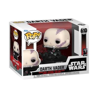Star Wars: Return of the Jedi 40th Anniversary Funko Pop Vinyl: Vader Unmasked