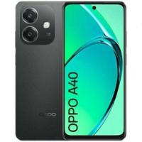 OPPO A40 Smartphone, zonder SIM-Lock, 8 GB (4 GB + 4 GB, 128 GB, HD+-LCD-display, 17,9 cm (6,7 inch), camera 50 + 2 + 8 MP, Android, batterij 5100 mAh, snel opladen, 45 W, zwart - thumbnail