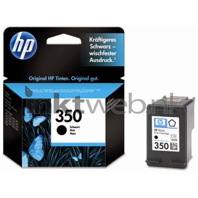 HP Cb335ee Origineel Zwart 4,5ml 350