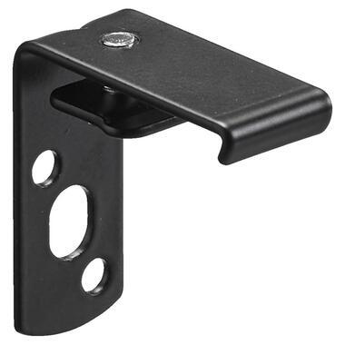 Wandsteun zwart 35mm - 6 Stuks