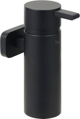 Ben Mykanto zeepdispenser 5,8x10,4x16,2cm mat zwart