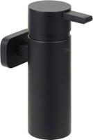 Ben Mykanto zeepdispenser 5,8x10,4x16,2cm mat zwart - thumbnail