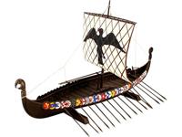 Revell viking ship - thumbnail