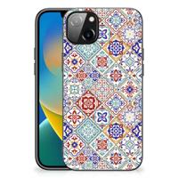 iPhone 14 Plus Marmeren Print Telefoonhoesje Tiles Color - thumbnail