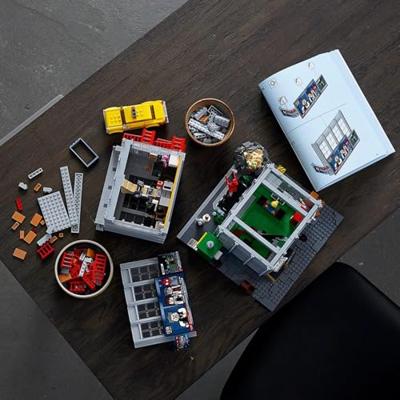 LEGO Marvel Spider-Man Daily Bugle 76178