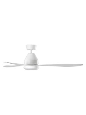 Beacon Plafondventilator hout met lampWhitehaven Ø 143cm IP55 - 213043