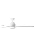 Lucci AIR Whitehaven LED Plafondventilator 35 W (Ø x h) 142 cm x 300 mm Wit Met afstandsbediening, Met lamparmatuur - thumbnail
